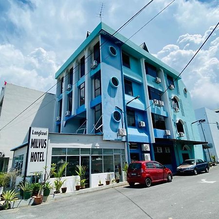 Milvus Hotel Куах Экстерьер фото
