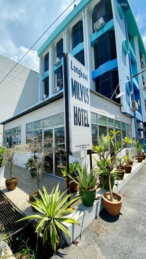 Milvus Hotel Куах Экстерьер фото