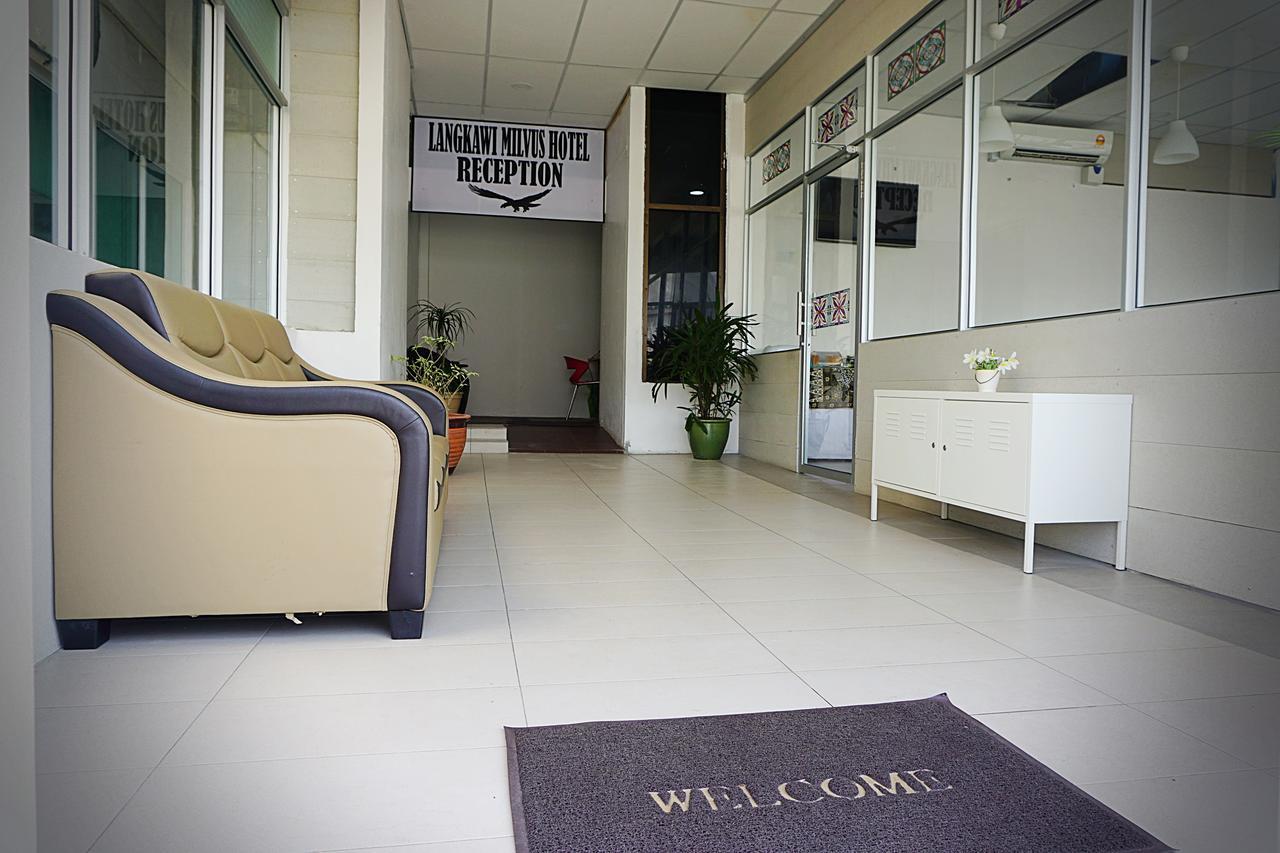 Milvus Hotel Куах Экстерьер фото